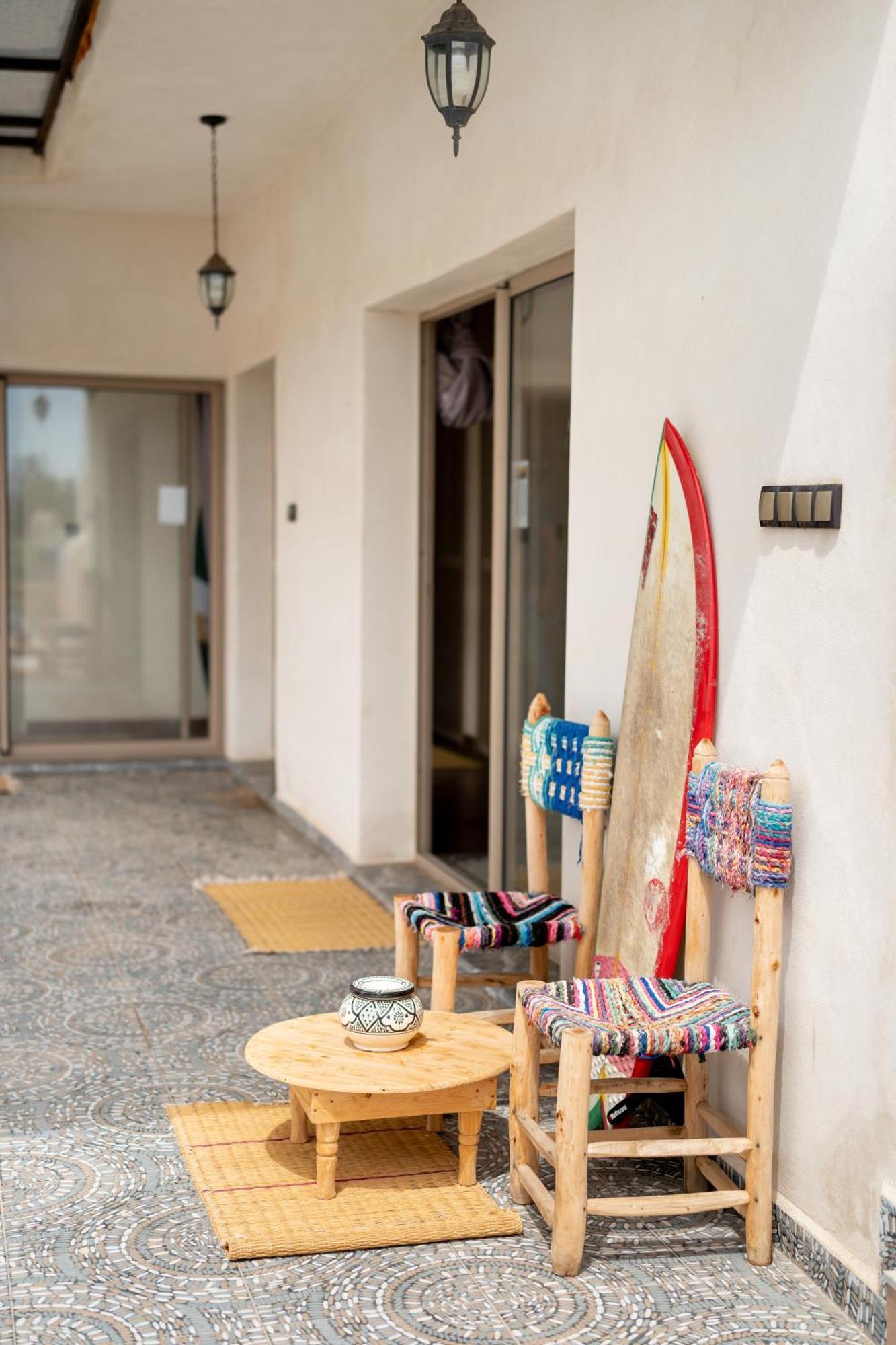 Sidi Kaouki Tayoukhte Surf House Exterior foto