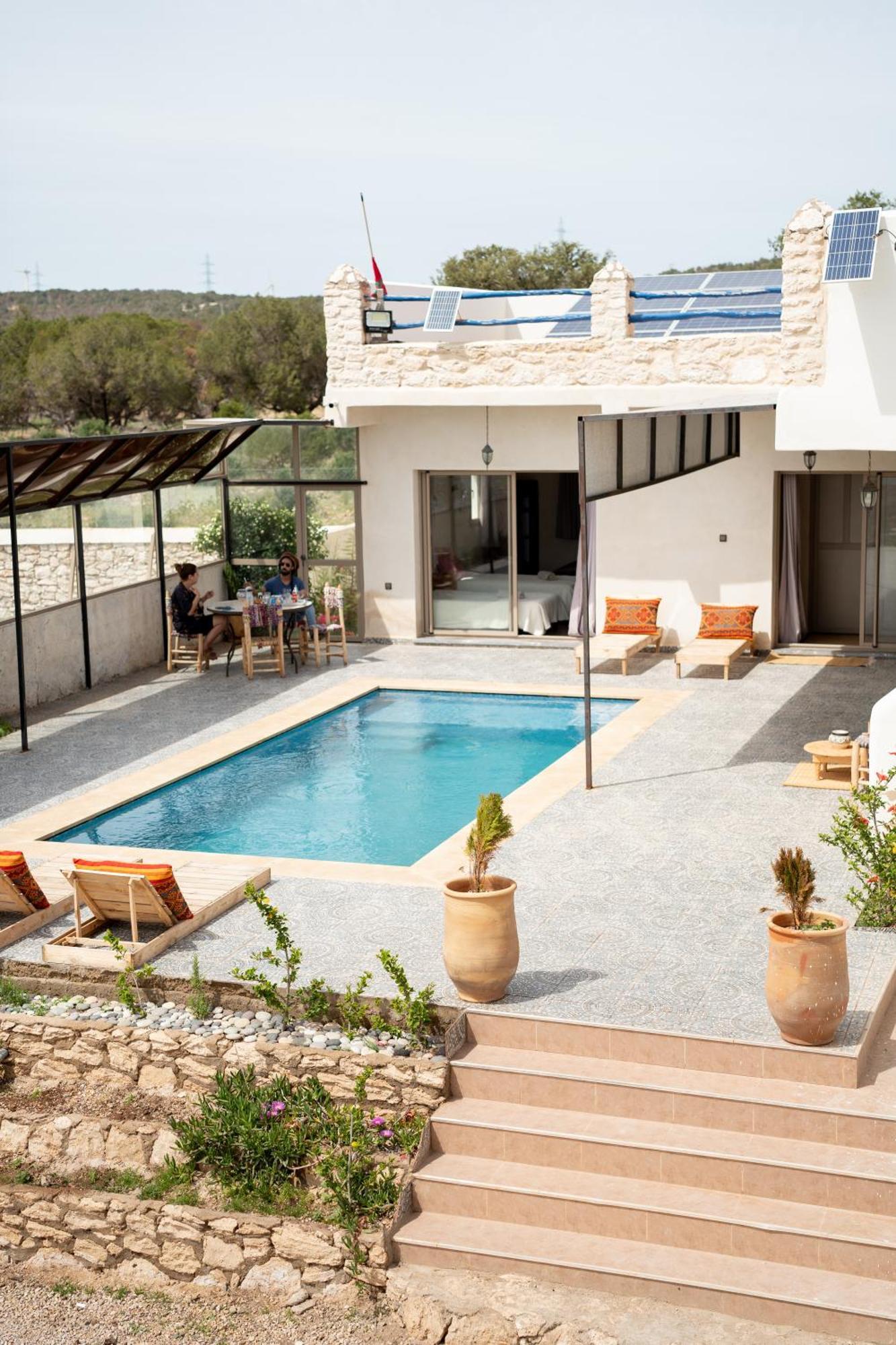 Sidi Kaouki Tayoukhte Surf House Exterior foto