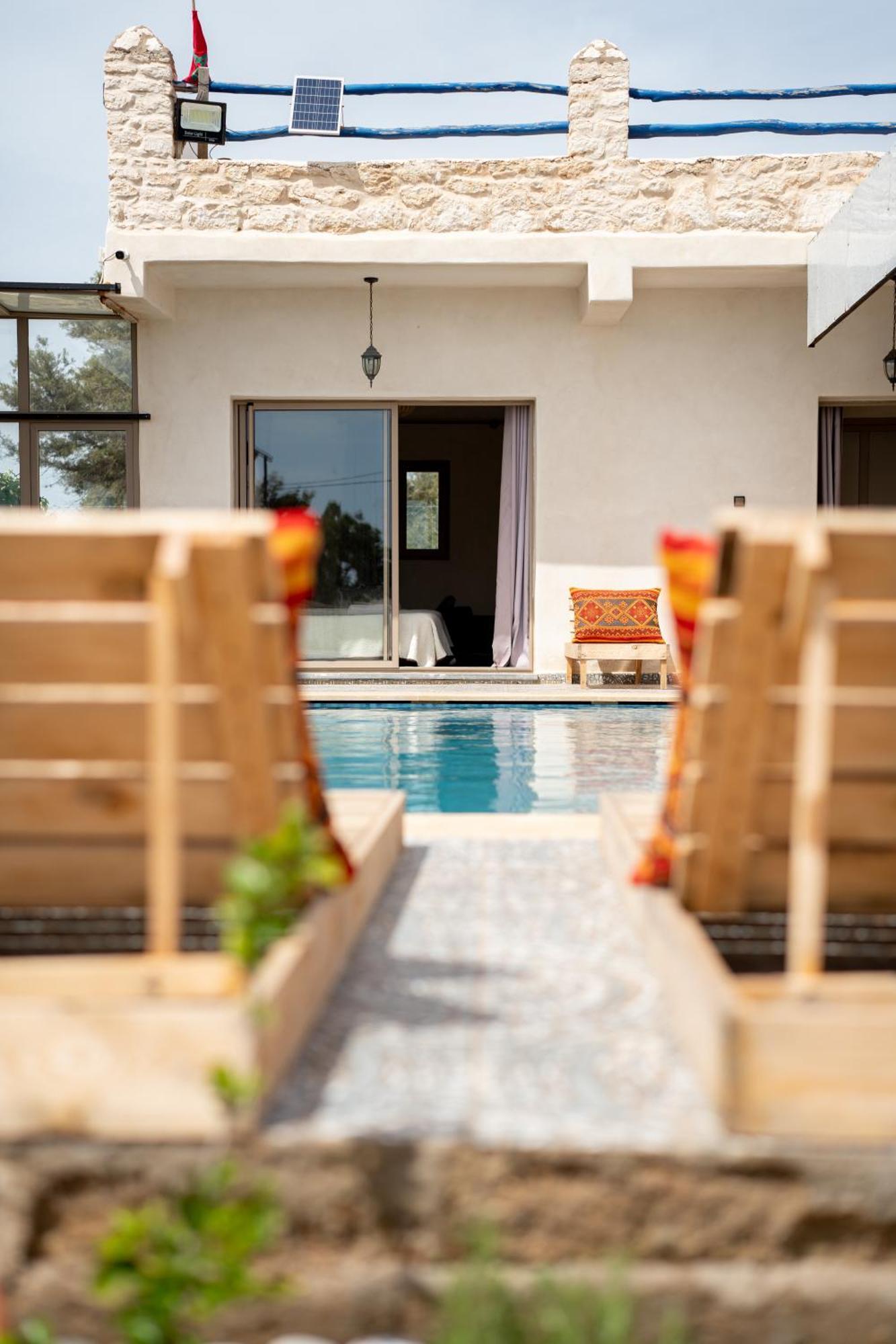 Sidi Kaouki Tayoukhte Surf House Exterior foto