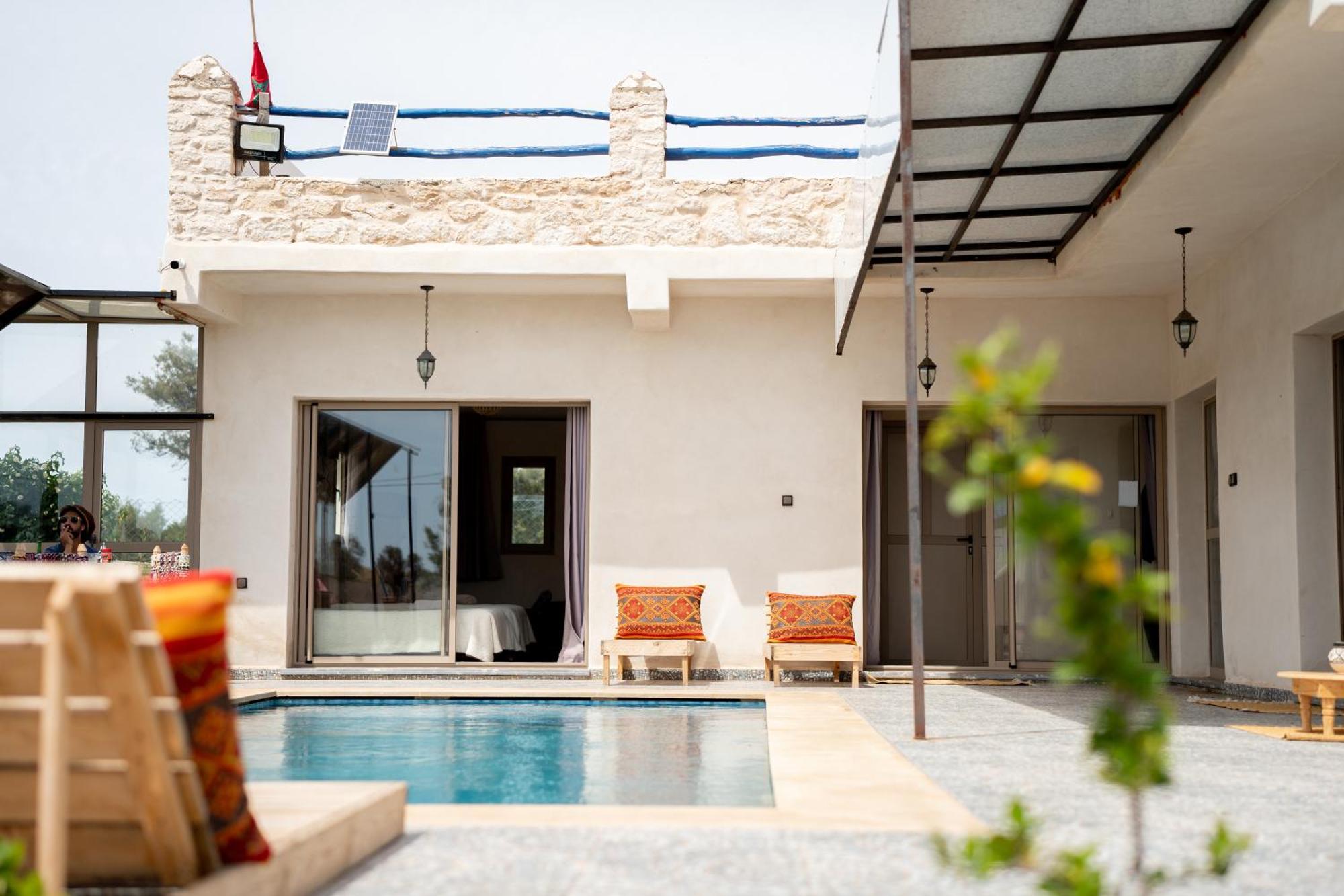 Sidi Kaouki Tayoukhte Surf House Exterior foto